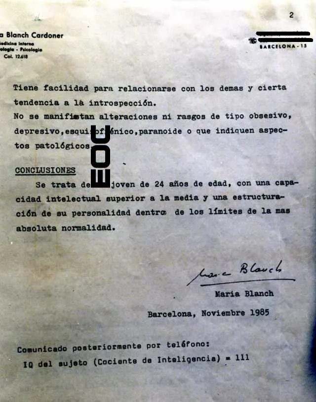 Informe Dra. Blanc