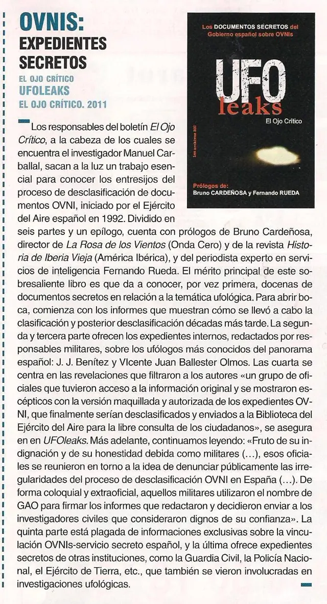 Ufoleaks