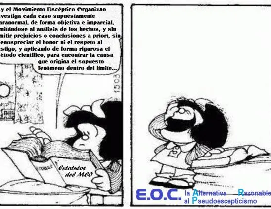 Mafalda esceptica