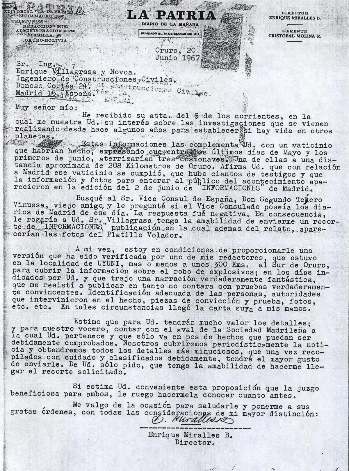 Carta Miralles a Villagrasa (2)