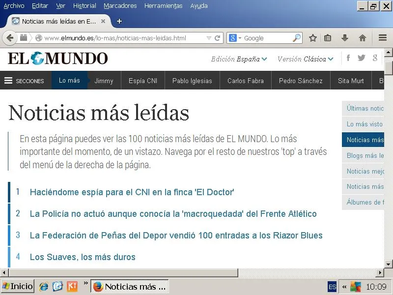 José 3. El reportaje del autor para el suplemento Crónica de El Mundo, llegó a ser lo más leído en la web del diario