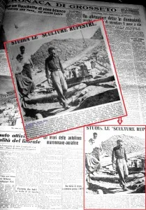 Reseña de prensa sobre las investigaciones de Williamson en Italia