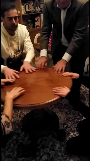 Experimentando con mesa parlante