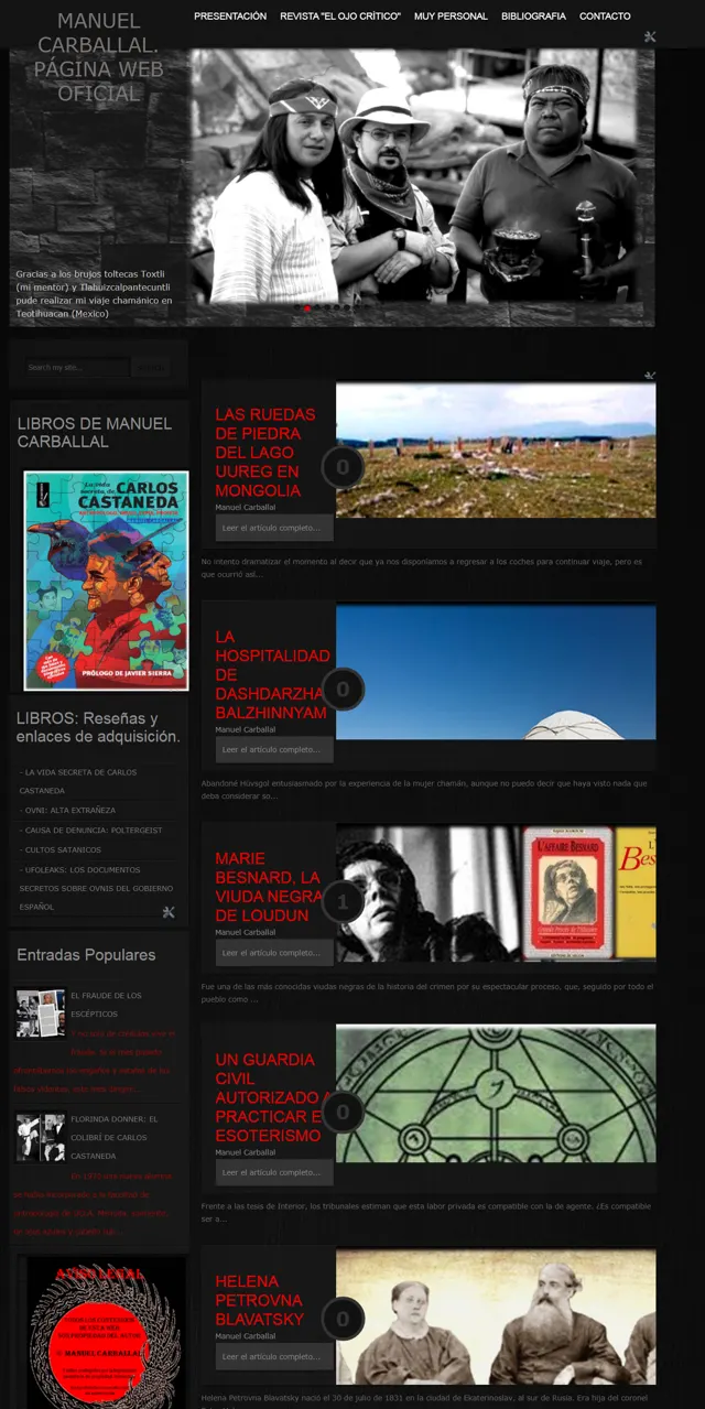 manu web