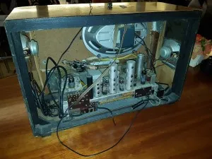 Radio Bacci parte trasera