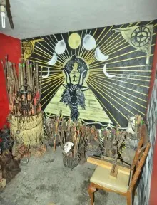 Unión tepito Palo Mayombe