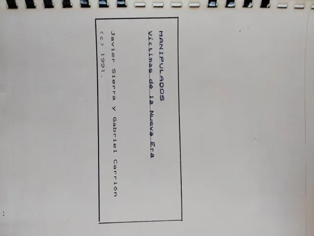 MANIPULACION