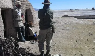 Son extraordinarios los momentos de reflexión y paz que pueden sentirse en estas remotas latitudes