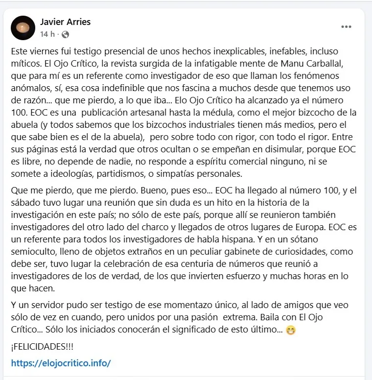 eoc 100 arries