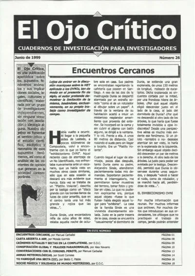Portada de El Ojo Crítico nº 26