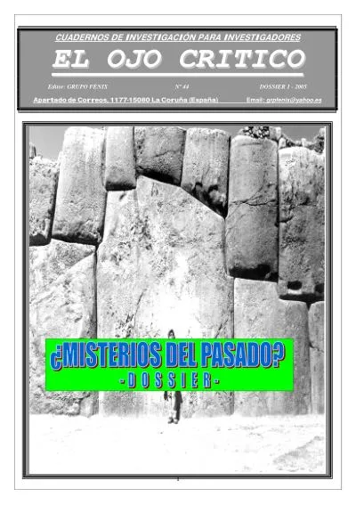 Portada de El Ojo Crítico nº 44