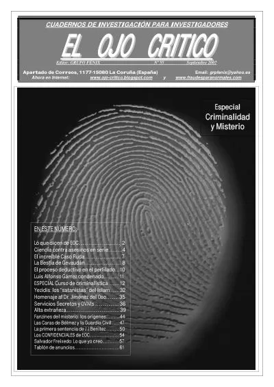 Portada de El Ojo Crítico nº 55