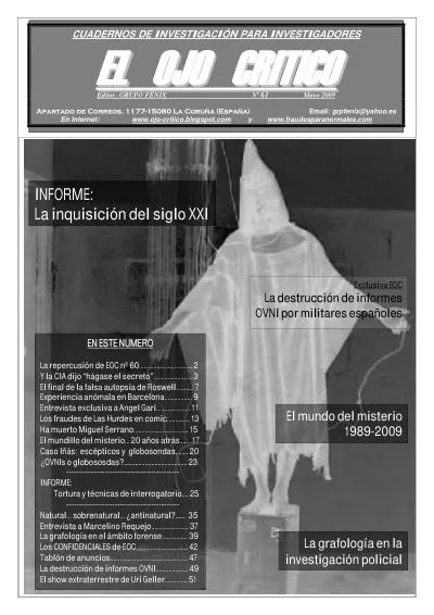 Portada de El Ojo Crítico nº 61